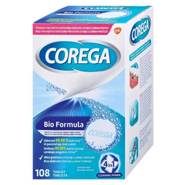 COREGA TABLETE BIO FORMULA A108